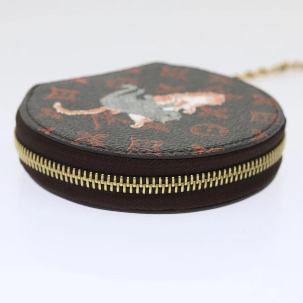 LOUIS VUITTON Catgram Chain Micro Powat Chapeau Coin Purse - Picture 4 of 15